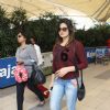 Zarine Khan spotted at Airport