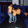 Sunny Leone and BCL's Chennai Swaggers at Smaash