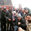 Ajay Devgan with Team Shivaay