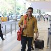 Madhur Bhandarkar Snapped at Airport