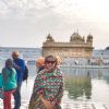 Richa Chadda : Richa Chadda visits Golden Temple