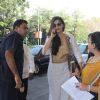 Sonam Kapoor Snapped at Airport