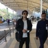 Ali Zafar Snapped at Airport
