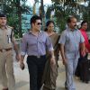 Sachin Tendulkar Snapped at Airport