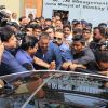 Sanjay Dutt Visits Mom's Kabrastan post his release from Yerwada Jail
