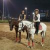 Kriti Sanon : Sushant Singh  Rajput and Kriti Sanon on a Horse Ride