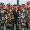Aishwarya Rai Bachchan Spend Time with BSF 'Jawans' While Shooting for Sarabjit