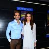 Upen Patel and Karishma Tanna at Special Screening of 'Tere Bin Laden: Dead or Alive'