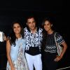 Ganesh Hegde with Shakti and Mukti Mohan at Special Screening of 'Tere Bin Laden: Dead or Alive'