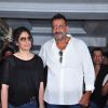 Sanjay Dutt at Home post release from Yerwada Jail