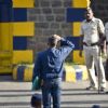 Sanjay Dutt : Sanjay Dutt Salutes National Flag as soon as he leaves Yerwada Jail