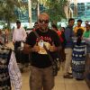 Airport Spotting: Vishal Dadlani