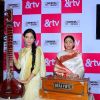 Amrita Rao and Deepti Naval at Launch of &TV's 'Meri Awaaz Hi Pehchaan Hai'