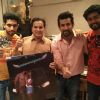 Lalit Pandit : Lalit Pandit at Actor turned Director Aslam Khan's single 'Aawariyaan'
