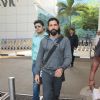 Farhan Akhtar snapped at Airport