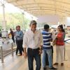 Anupam Kher snapped at Airport