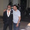 Jackie Shroff Meets Sanjay Dutt at his Residence!