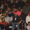 Abhishek Bachchan was snapped at Pro Kabaddi Match