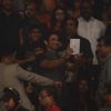 Sushant Singh Rajput clicks a selfie with fans at Pro Kabaddi Match