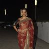 Mugdha Godse poses for the media at 'Power Couple' Finale Shoot