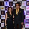 Talat Aziz : Talat and Bina Aziz at Mirchi Music Awards 2016