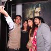 Omung Kumar, Darshan Kumar and Aishwarya Takes Selfie at Poster Launch of 'Sarabjit'
