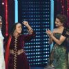 Sanjay Leela Bhansali with Ila Arun at Mirchi Music Awards 2016