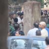 Shah Rukh Khan : Shah Rukh Khan snapped shooting for Raees at Parsi Gymkhana at Dadar