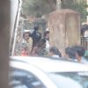 Shah Rukh Khan snapped shooting for Raees at Parsi Gymkhana at Dadar | Raees Photo Gallery