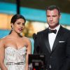 Priyanka Chopra presents the award at the Oscars