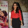Radhika Apte at Special Screening of 'Zubaan'