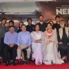 Cast of Neerja with real brothers of Neerja Bhanot at Promotional Event of film