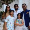 Arshad Warsi with Maia Goretti and family at her Book Launch