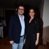 Goldie Behl and Sonali Bendre at Anu Malik's Felicitation Ceremony