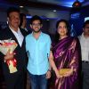 Aditya and Rashmi Thackeray at Anu Malik's Felicitation Ceremony