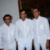 Filmakers Mastaan, Hussain and Abbas Burmawalla at Anu Malik's Felicitation Ceremony