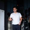 Arbaaz Khan Snapped at Olive Post attending dinner for Malaika's parents anniversary