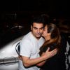 Arbaaz Khan and Amrita Arora Snapped at Olive Post attending dinner of her parent's anniversary