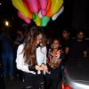 Malaika Arora Snapped at Olive Post dinner of her parent's anniversary