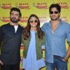 Sidharth Malhotra, Fawad Khan and Alia Bhat at Radio Mirchi for Promotions of 'Kapoor & Sons'