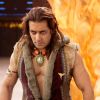 Angry Salman in the movie Veer