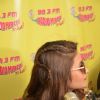 Alia Bhatt Flaunts her new Hairdo on Radio Mirchi for Promotions of 'Kapoor & Sons'