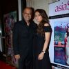 Naved Jafferey with Wife at Asia Spa Awards