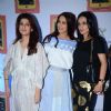 Twinkle Khanna and Sonali Bendre at Sonali Bendre's Book Launch