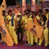 Chennai Swaggers Team at BCL Parade Ceremony