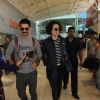 Shahid Kapoor with his Rangoon Co Star Kangana Ranaut Snapped at Airport