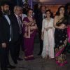 Ramesh Sippy and Kiran Juneja at Kresha Bajaj's Wedding