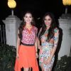 Urvashi Rautela and Pooja Chopra at Launch of Spring/Summer collection by designer Eshaa Amiin