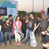 Bollyood Hunk Arjun Kapoor Flags Off 'Times Women's Drive'