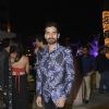 Vishal Singh at Dipankar Zalpuri and Shweta Bhatt's Wedding Reception